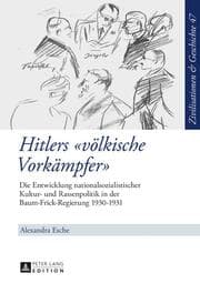 Cover von Hitlers 'völkische Vorkämpfer'