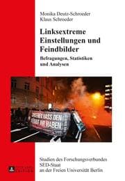 Cover von Linksextreme Einstellungen und Feindbilder
