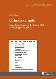 Cover von Bühnenkämpfe