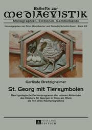 Cover von St. Georg mit Tiersymbolen
