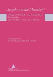 Cover von 'Es geht um die Menschen'