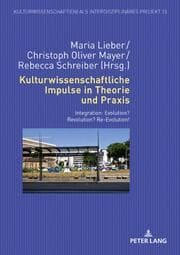 Cover von Kulturwissenschaftliche Impulse in Theorie und Praxis