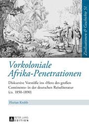 Cover von Vorkoloniale Afrika-Penetrationen