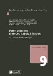 Cover von Stottern und Poltern: Entstehung, Diagnose, Behandlung