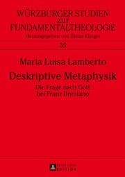 Cover von Deskriptive Metaphysik