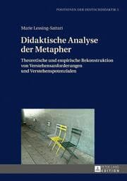 Cover von Didaktische Analyse der Metapher