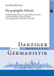 Cover von Die gespiegelte Schweiz