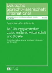 Cover von DaF-Übungsgrammatiken zwischen Sprachwissenschaft und Didaktik