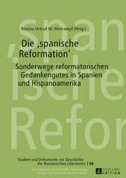 Cover von Die 'spanische Reformation'