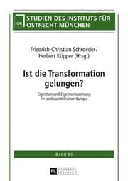 Cover von Ist die Transformation gelungen?