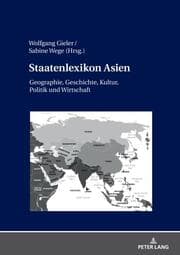 Cover von Staatenlexikon Asien