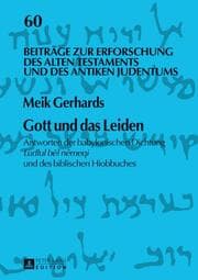 Cover von Gott und das Leiden