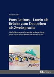 Cover von Pons Latinus - Latein als Brücke zum Deutschen als Zweitsprache