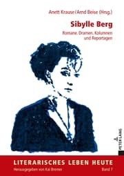 Cover von Sibylle Berg