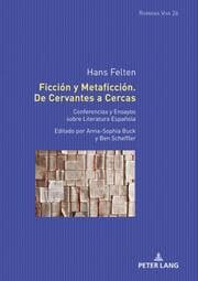 Cover von Ficción y Metaficción. De Cervantes a Cercas