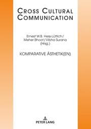 Cover von Komparative Ästhetik(en)