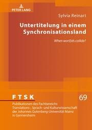 Cover von Untertitelung in einem Synchronisationsland