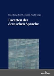 Cover von Facetten der deutschen Sprache