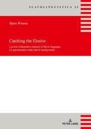 Cover von Catching the Elusive