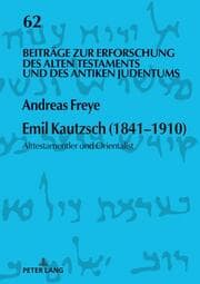 Cover von Emil Kautzsch (1841-1910)