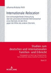 Cover von Internationale 'Relocation'