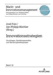 Cover von Innovationsstrategien