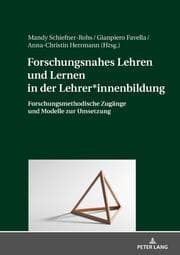 Cover von Forschungsnahes Lehren und Lernen in der Lehrer