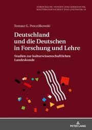 Cover von Deutschland und die Deutschen in Forschung und Lehre