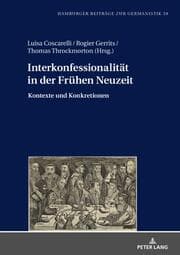 Cover von Interkonfessionalität in der Frühen Neuzeit