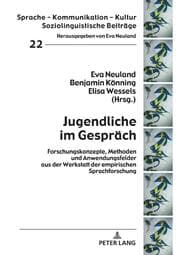 Cover von Jugendliche im Gespräch