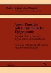 Cover von Amor Pontifex oder Europäische Epigramme