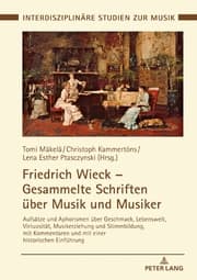 Cover von Friedrich Wieck - Gesammelte Schriften über Musik und Musiker