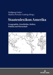 Cover von Staatenlexikon Amerika