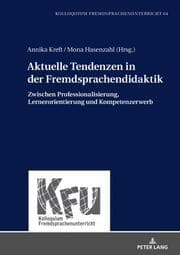 Cover von Aktuelle Tendenzen in der Fremdsprachendidaktik