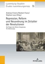 Cover von Repression, Reform und Neuordnung im Zeitalter der Revolutionen