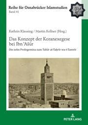 Cover von Das Konzept der Koranexegese bei Ibn Asur