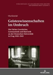Cover von Geisteswissenschaften im Umbruch