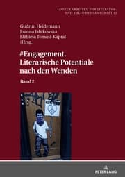 Cover von Engagement. Literarische Potentiale nach den Wenden