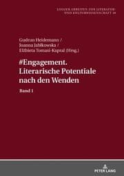 Cover von Engagement. Literarische Potentiale nach den Wenden