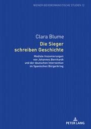 Cover von Die Sieger schreiben Geschichte