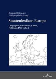 Cover von Staatenlexikon Europa