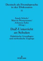Cover von DaZ-Unterricht an Schulen