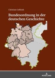 Cover von Bundesordnung in der deutschen Geschichte