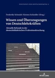 Cover von Wissen und Überzeugungen von Deutschlehrkräften