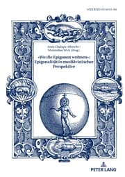 Cover von 'Wo die Epigonen wohnen': Epigonalität in mediävistischer Perspektive