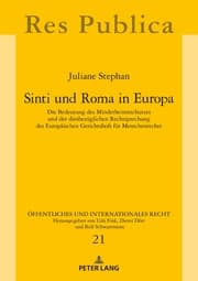 Cover von Sinti und Roma in Europa