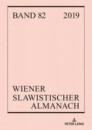Cover von Wiener Slawistischer Almanach Band 82/2019