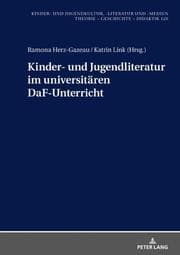 Cover von Kinder- und Jugendliteratur im universitären DaF-Unterricht