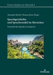 Cover von Sprachgeschichte und Sprachwandel im Slavischen