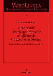 Cover von Neapel und das Neapolitanische als diskursiv konstruierter Mythos